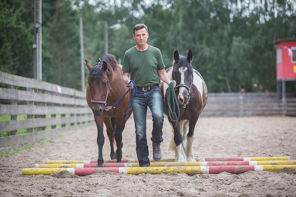 Einzelübung Selbstwirksamkeit - pferdegestütztes Coaching
